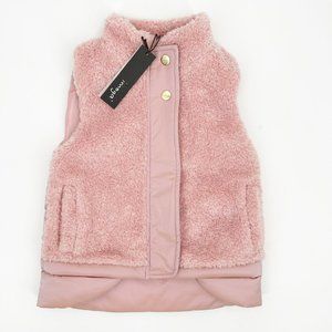 Imoga Girls Size 4 Felicia Faux Fur Vest